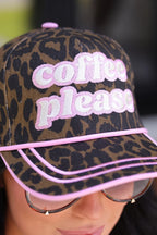 Coffee Please Hat