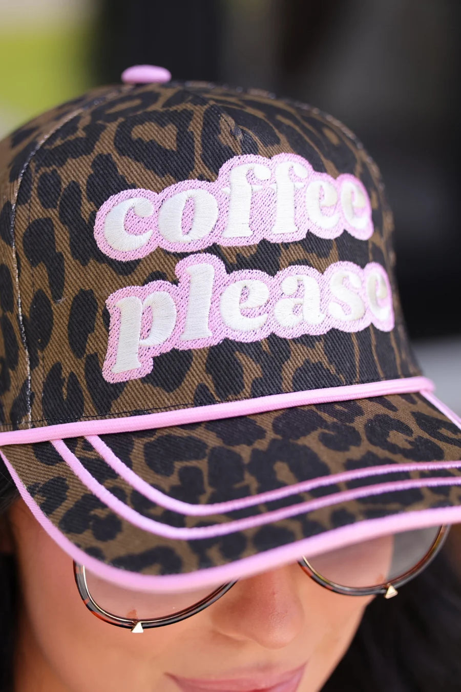 Coffee Please Hat