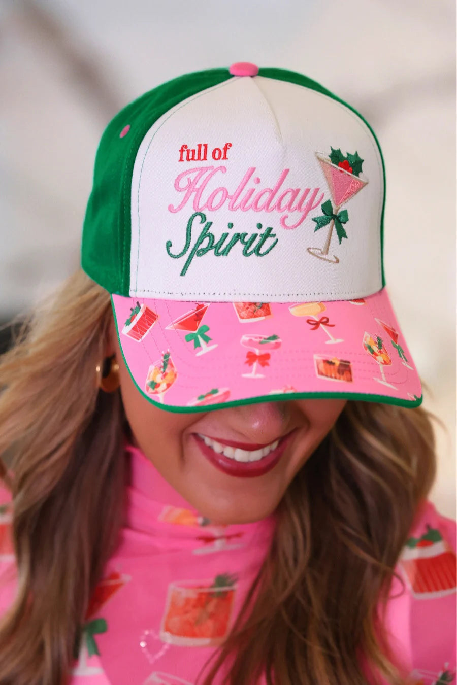 Full of Holiday Spirit Hat