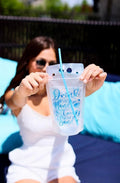 Toes In The Sand Reusable Drink Pouch