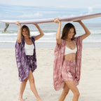 Coastal Daydream Kimono
