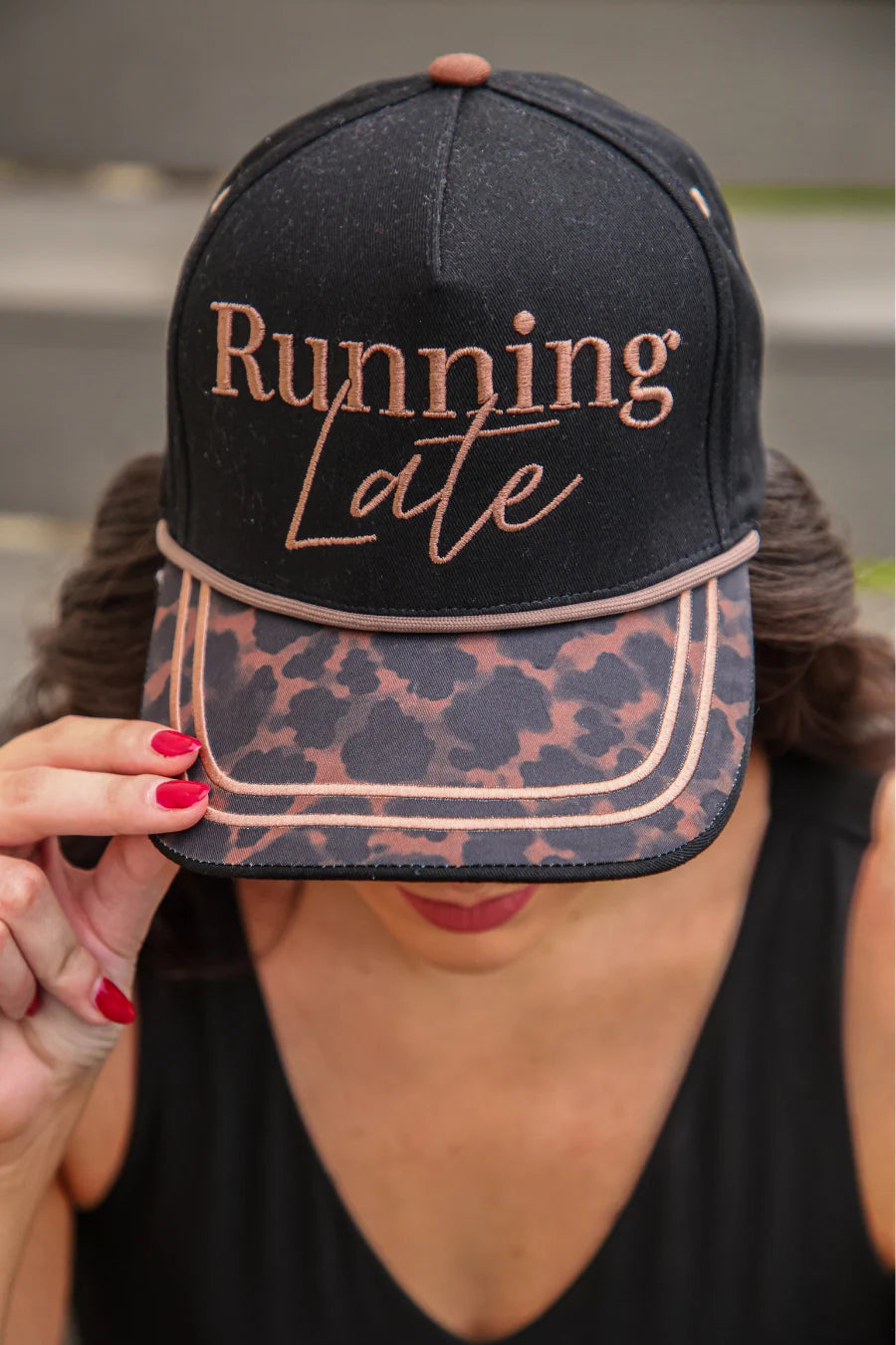 Running Late Hat