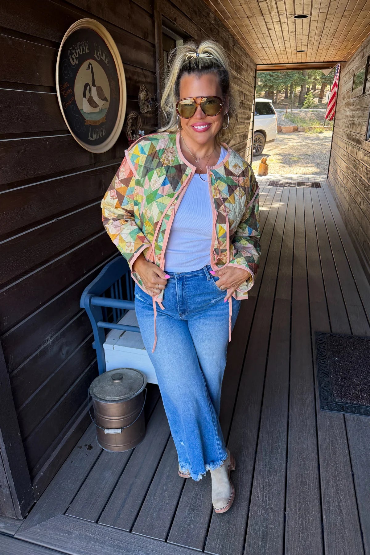 Patchwork Quilt Jacket