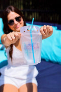 Day Drinking Squad Reusable Drink Pouch