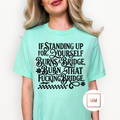 Burns A Bridge Tee