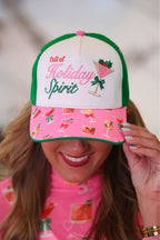 Full of Holiday Spirit Hat