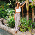 Sand Dollar Serenity Harem Pants