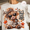 Not In The Mooood Sweatshirt