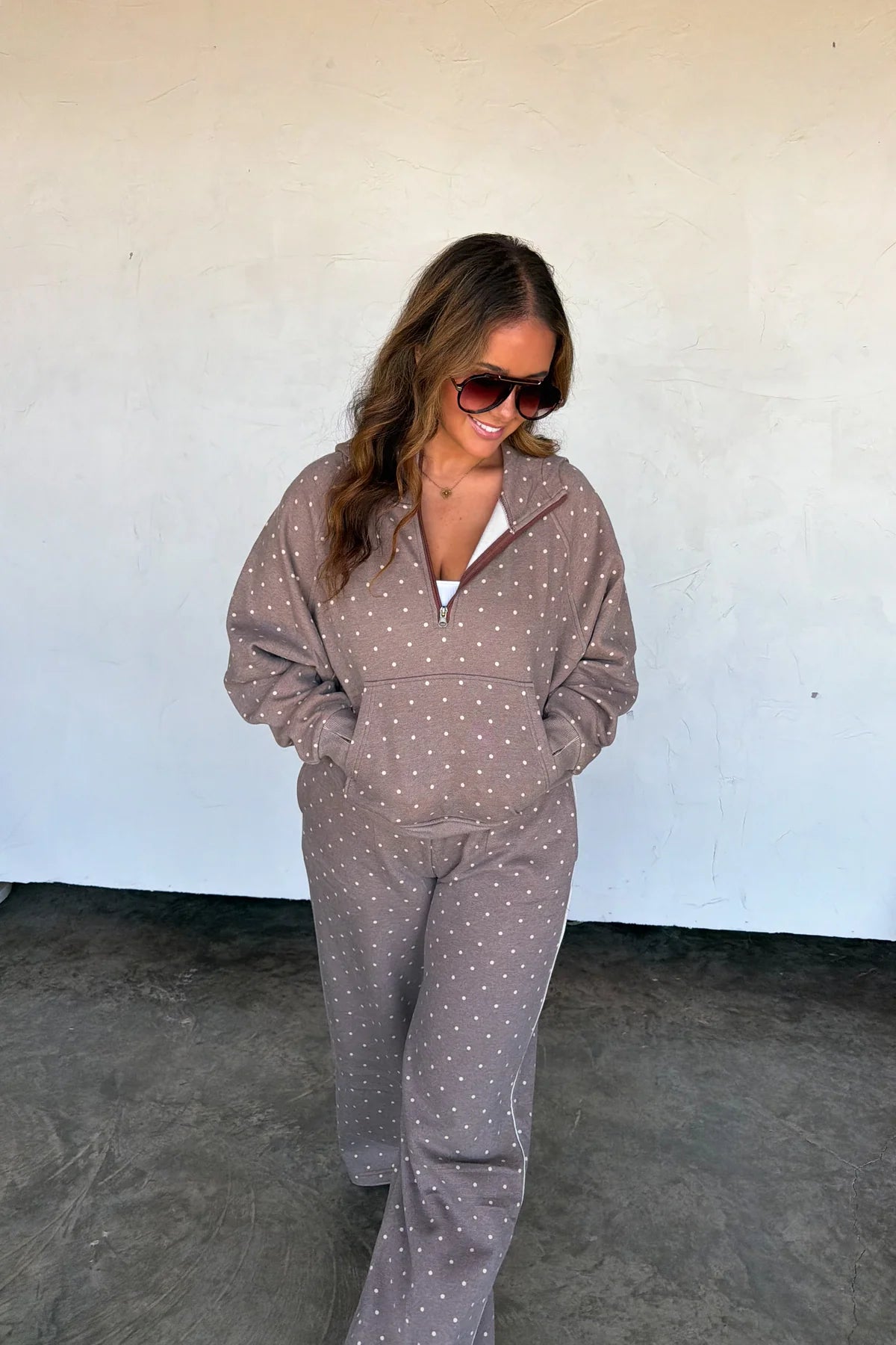 Polka Dot Drift Away Pants