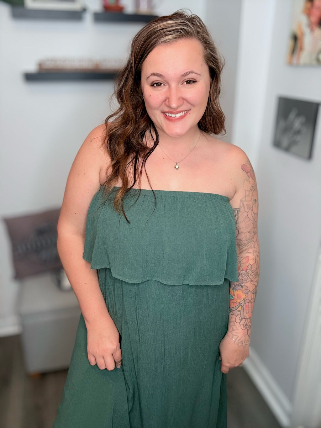 The All-Year Essential Maxi Dress- Ash Jade