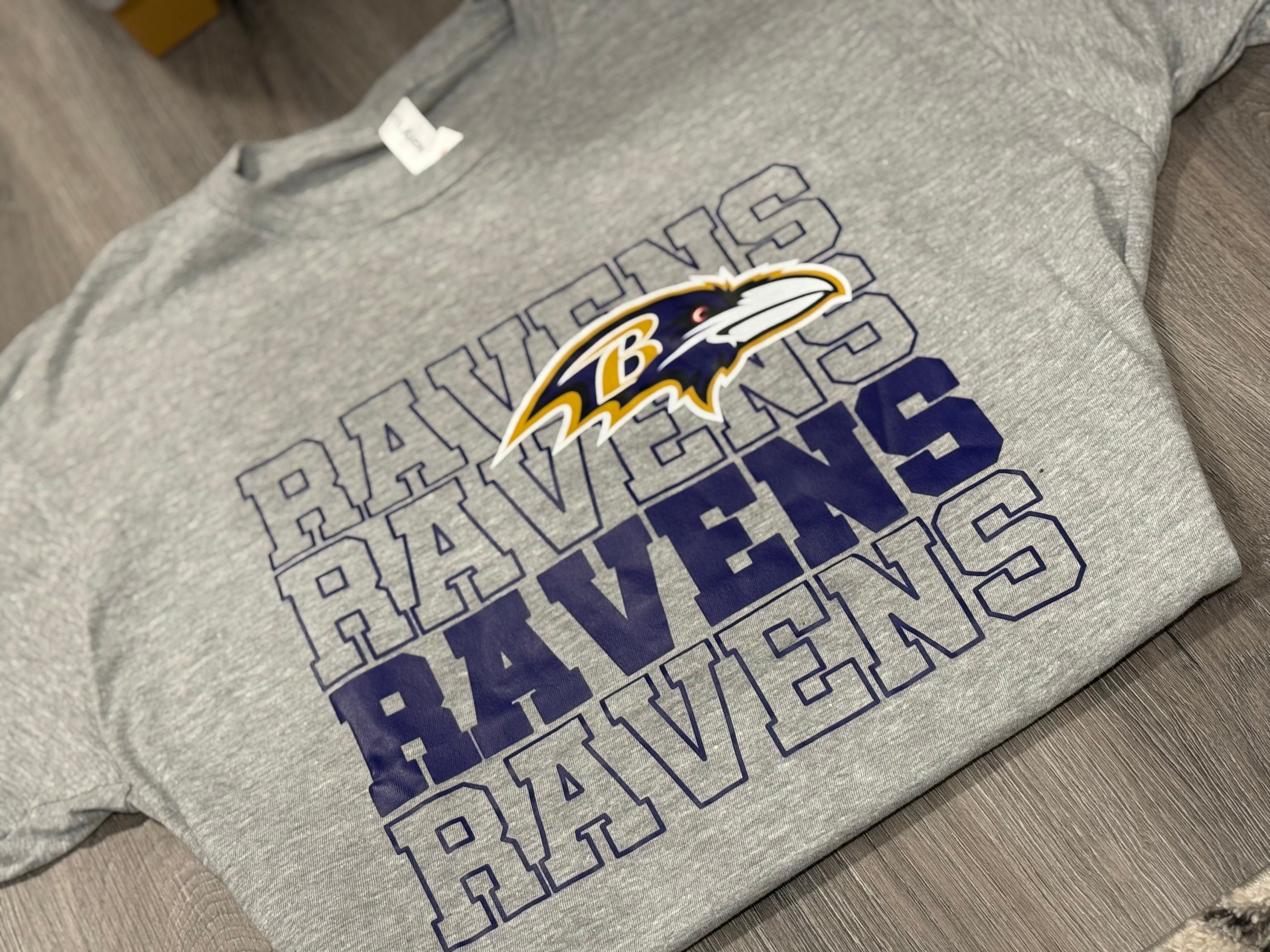 Go Ravens Tee