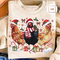 Santa Chicks Sweatshirt