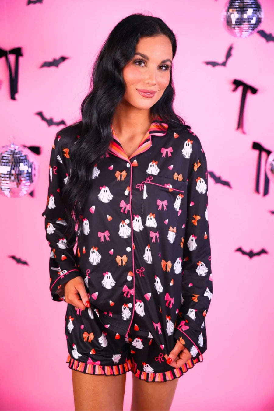 Boo-tiful GiGi Ruffle Pajama Set