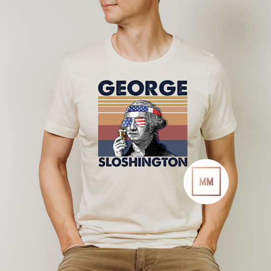 George Sloshington Tee