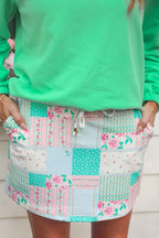 Heirloom Patchwork Printed Pullover
