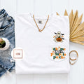 Ghoulish Pumpkin Pocket Tee
