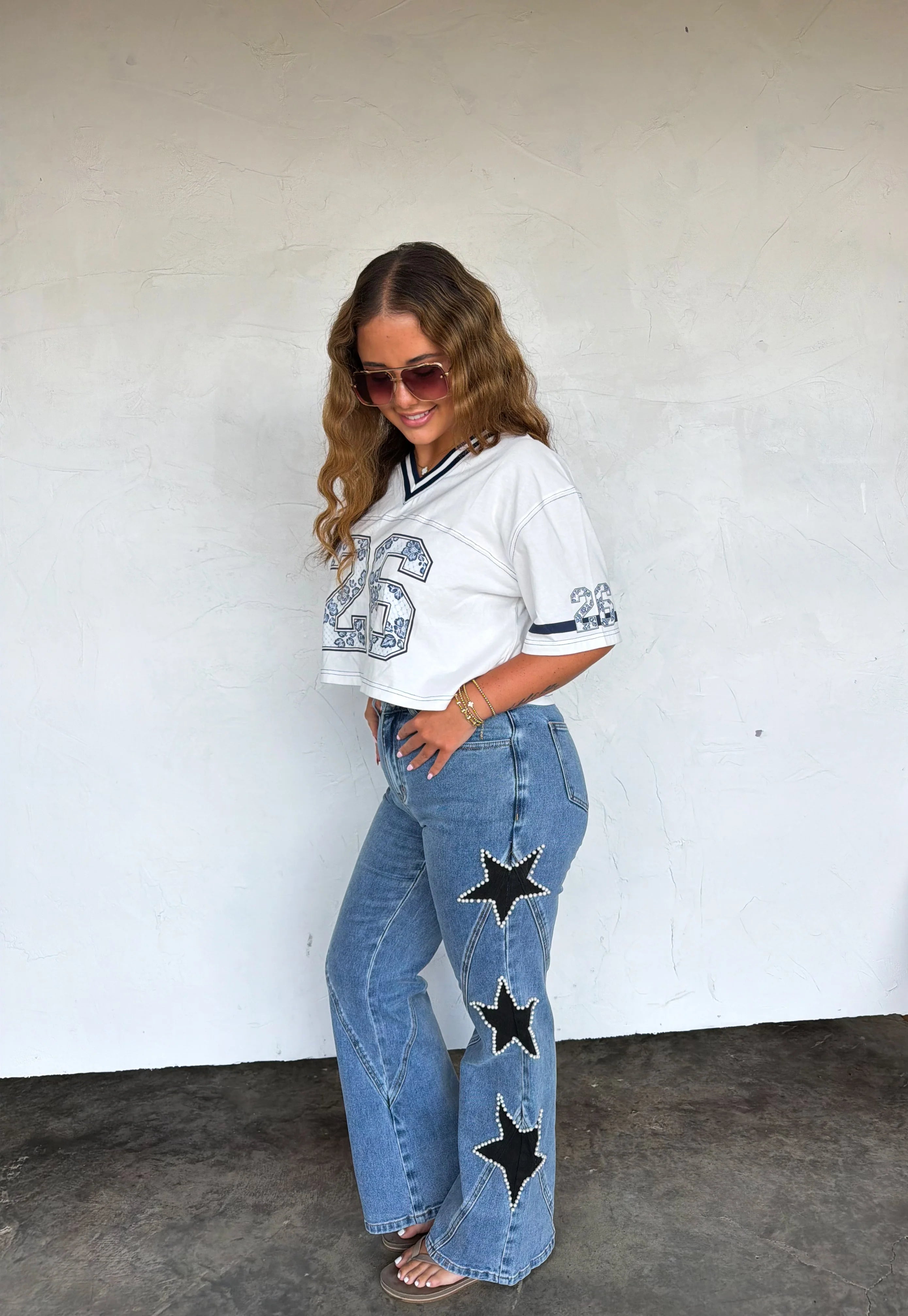 Sideline Star Jeans