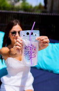 Let's Go Girls Reusable Drink Pouch