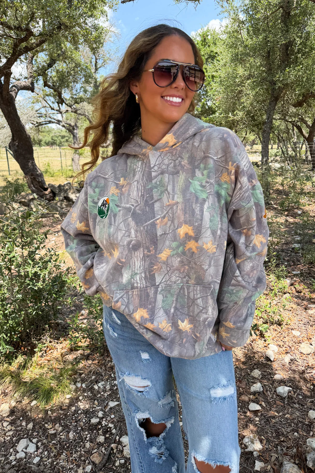 Hidden Trail Camo Pullover