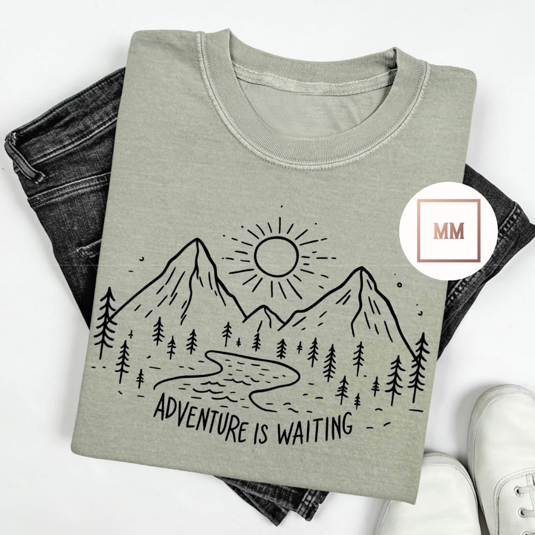 Adventure Is Waiting Tee