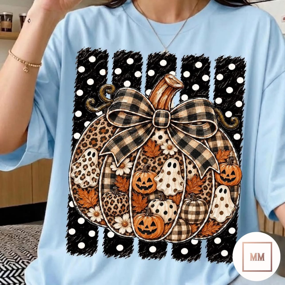 Spooky Little Patch Tee