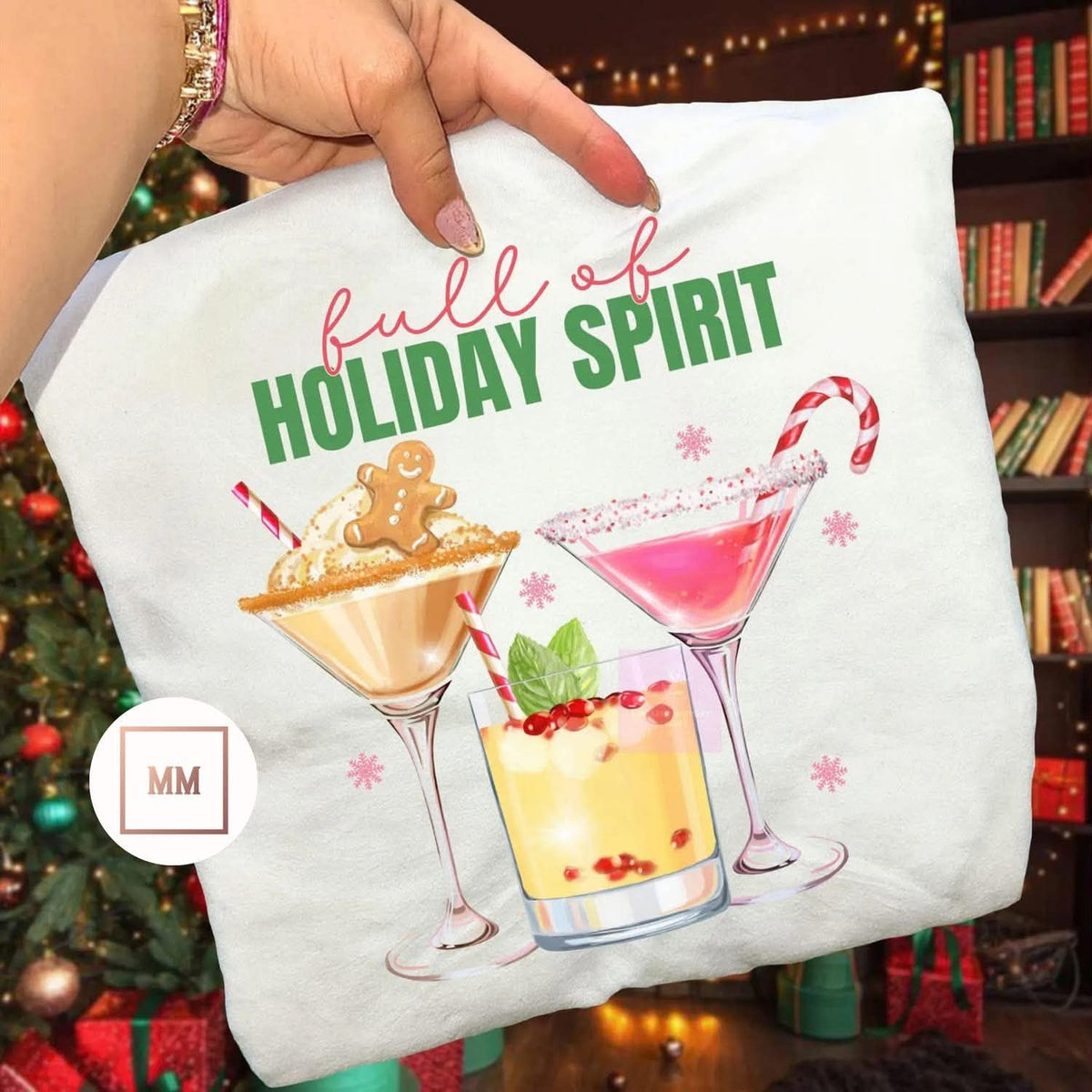 Holiday Spirits Tee