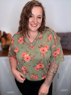 The Garden Glow Top