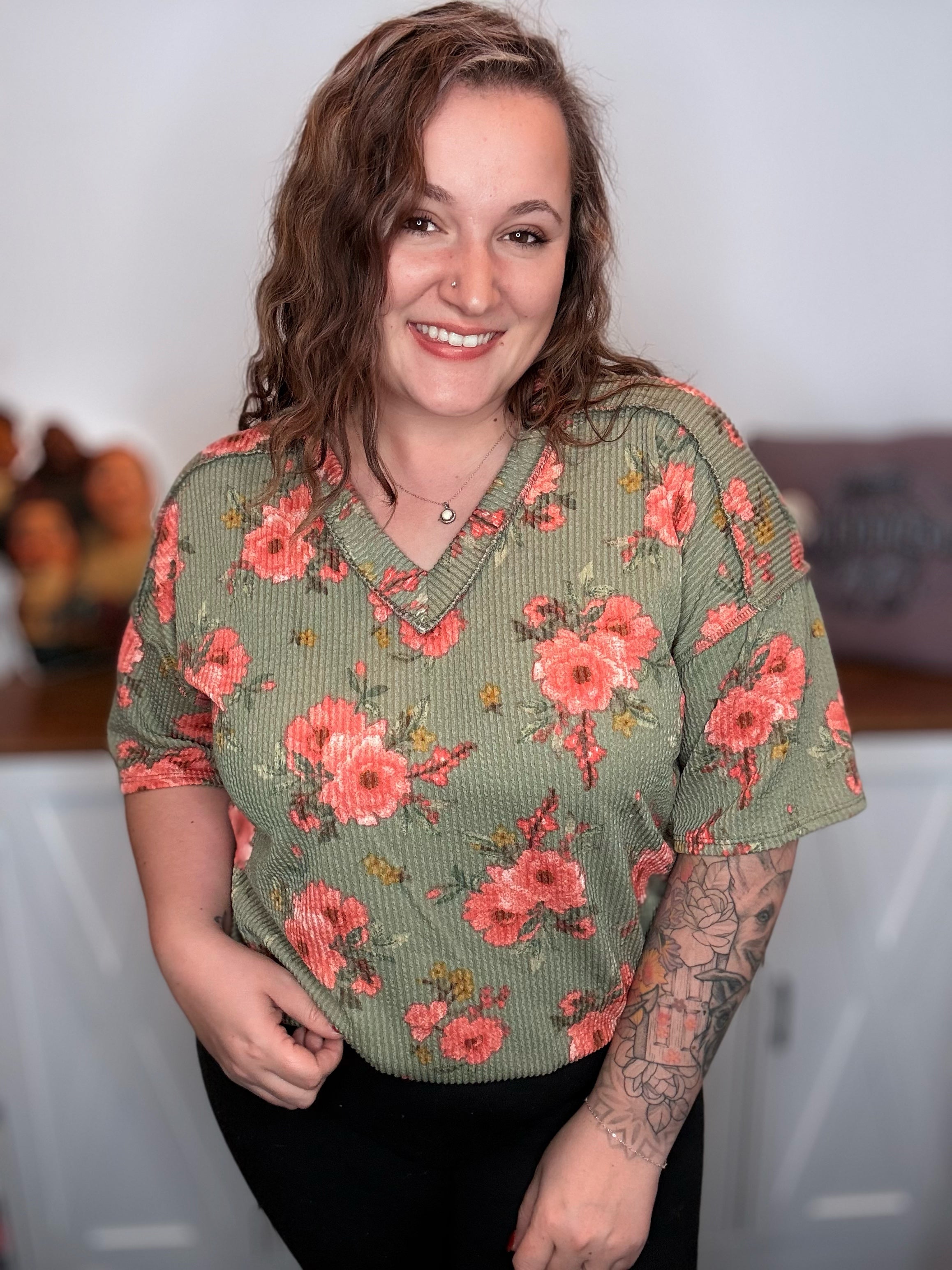 The Garden Glow Top