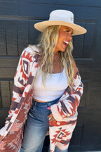 Trading Post Cloud Cardigan- Cream