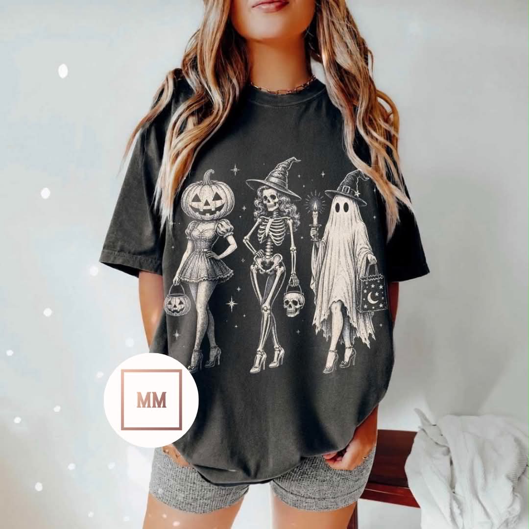 Sweet and Spooky Squad Tee