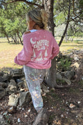 Campfire Club Pullover - Dusty Rose