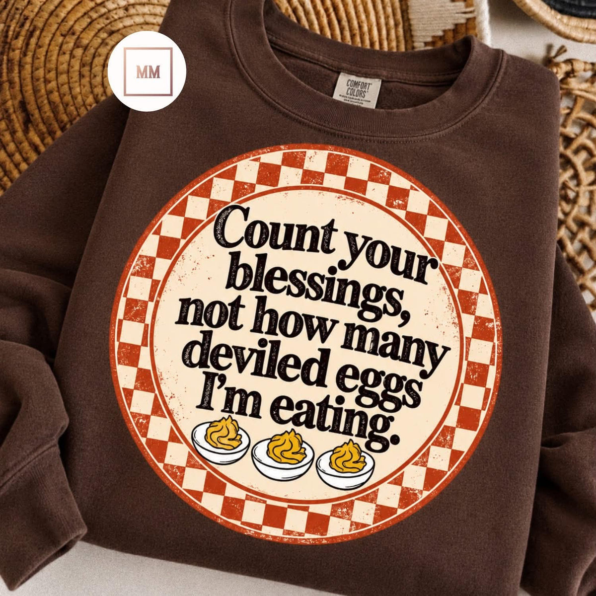 No Counting Calories Here Sweatshirt