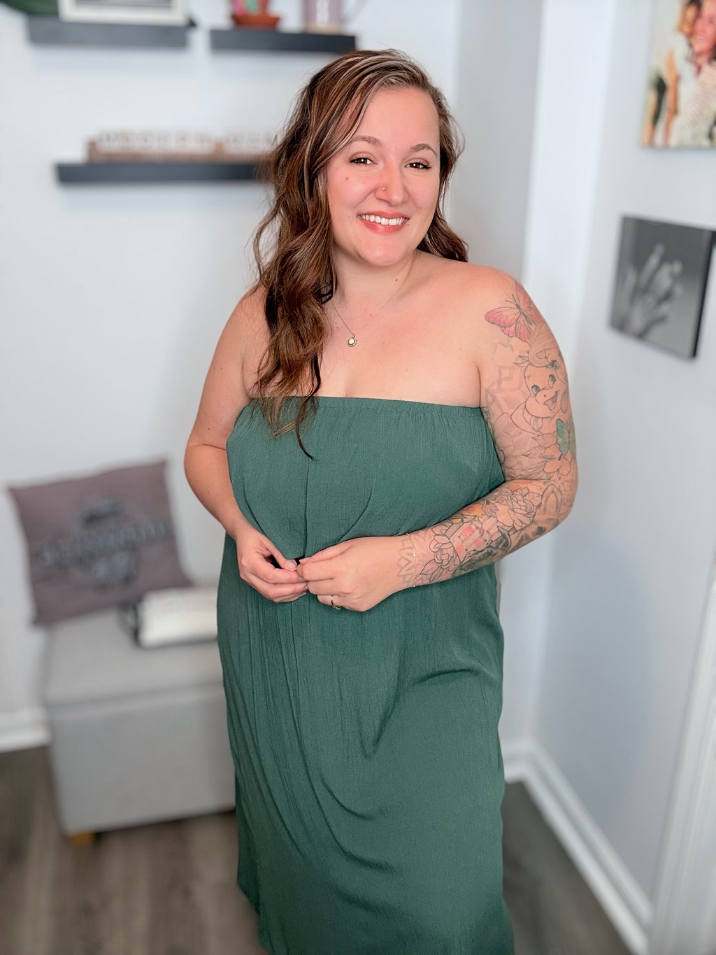 The All-Year Essential Maxi Dress- Ash Jade