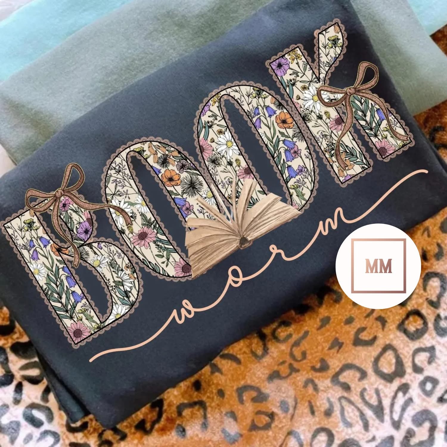 Book Worm Tee