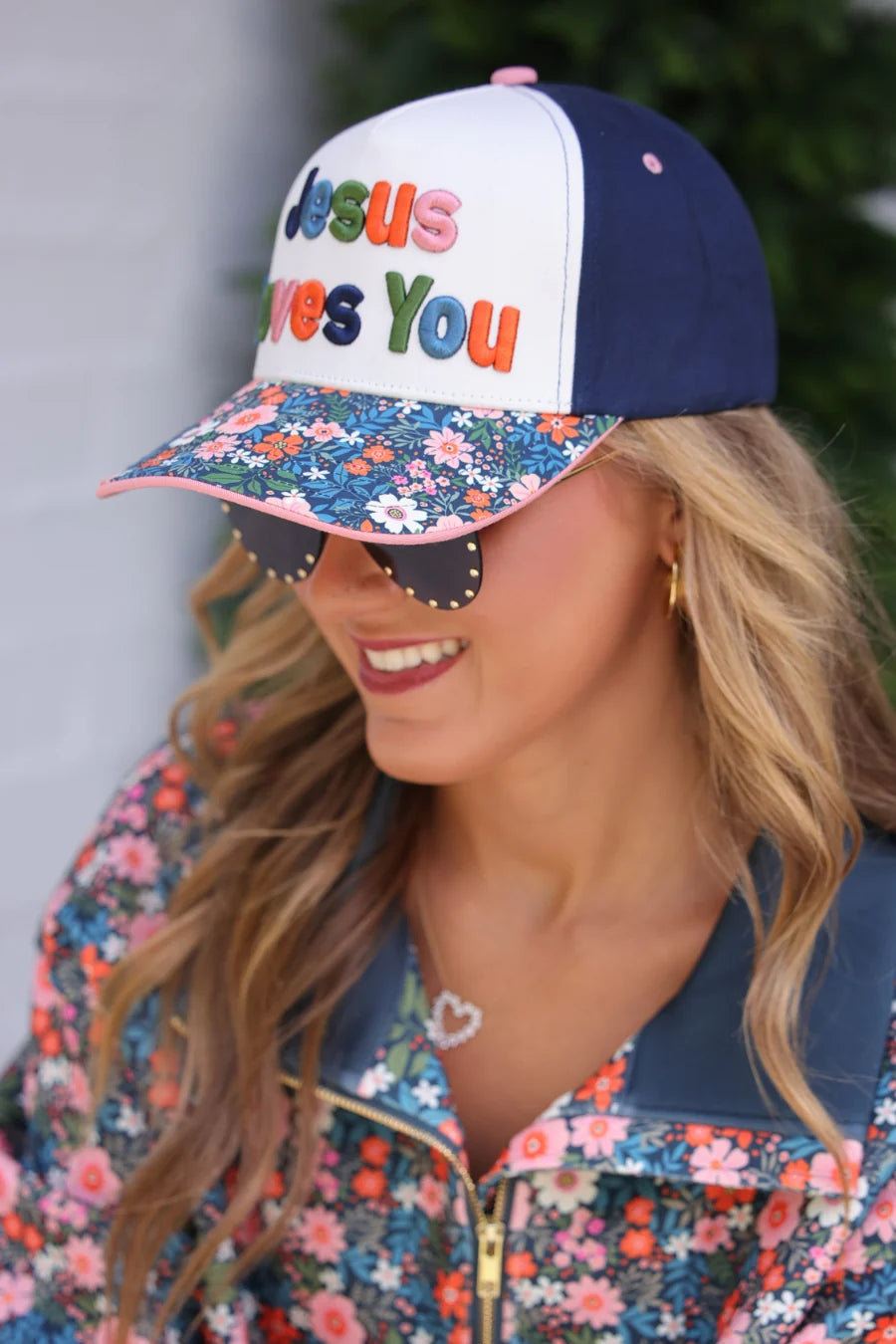 Jesus Loves You Hat