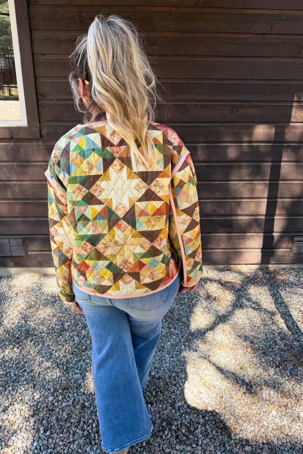 Patchwork Quilt Jacket
