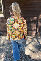 Patchwork Quilt Jacket