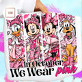 The Pink October Squad Tee