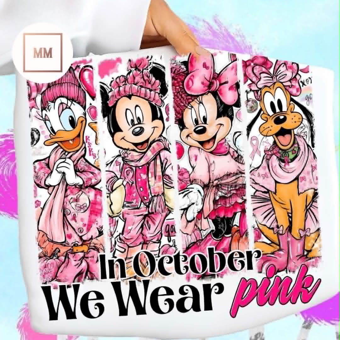 The Pink October Squad Tee