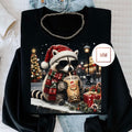Cozy Christmas Racoon Sweatshirt