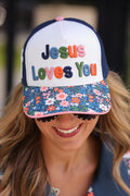 Jesus Loves You Hat