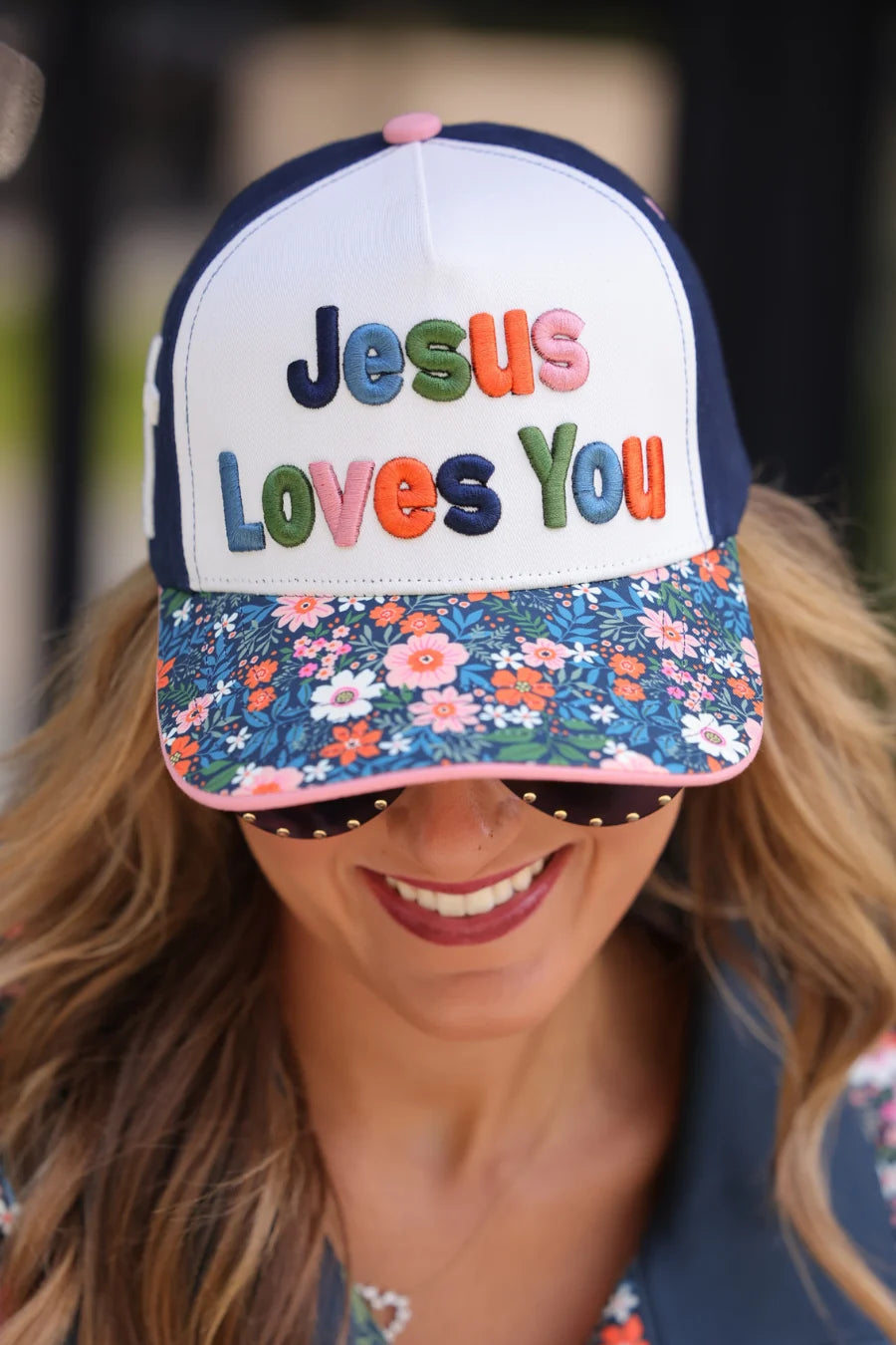 Jesus Loves You Hat