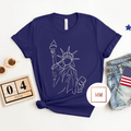 Lady Liberty Tee