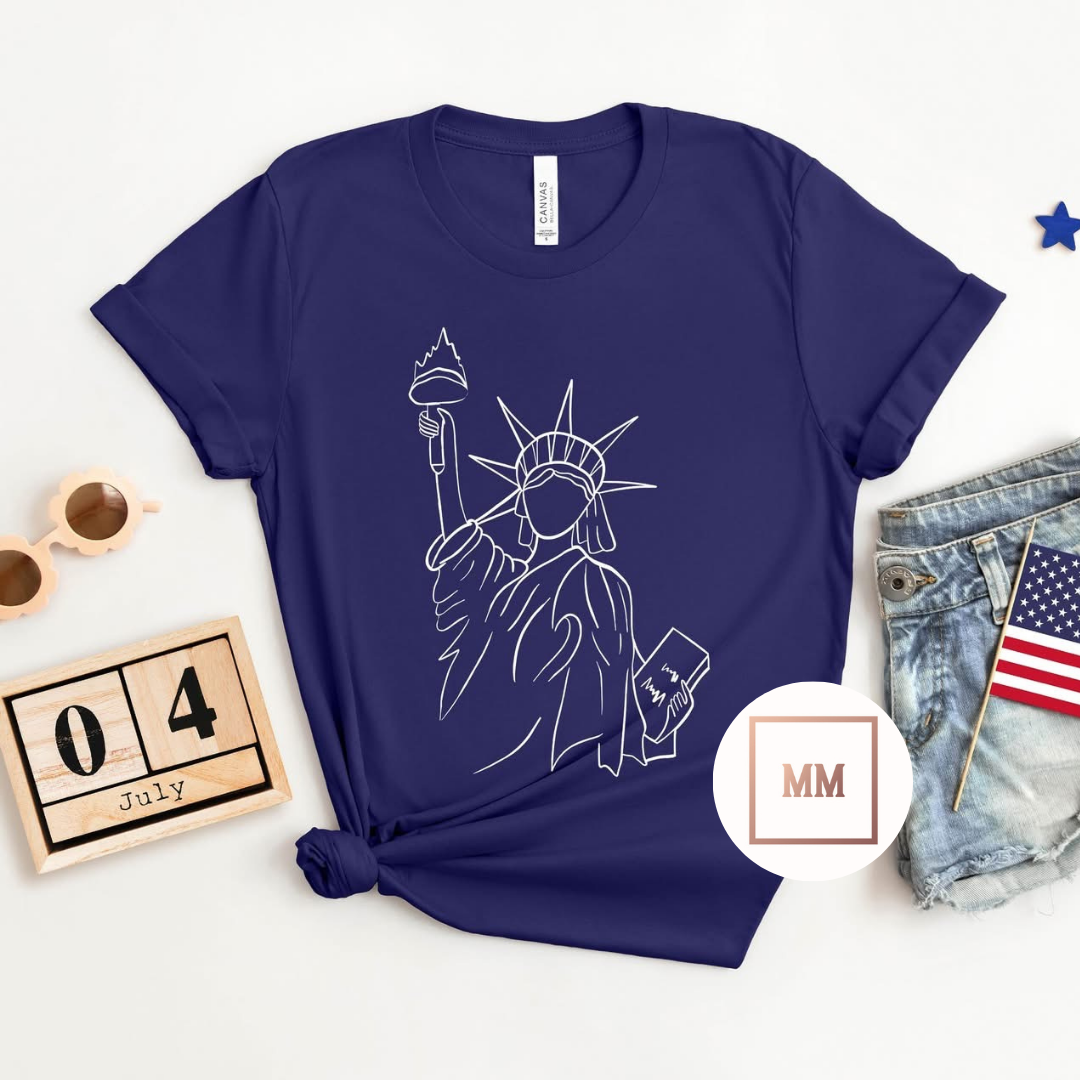 Lady Liberty Tee