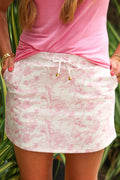 Light Pink Camo Babe Everyday Skort