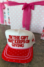 Holiday Hottie Trucker Hat- Gift That Keeps on Giving
