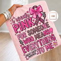 My Why in Pink Sweatshirt