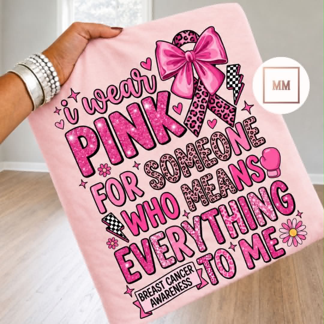 My Why in Pink Sweatshirt