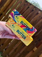 Tie Dye Swirl Squishy Butter
