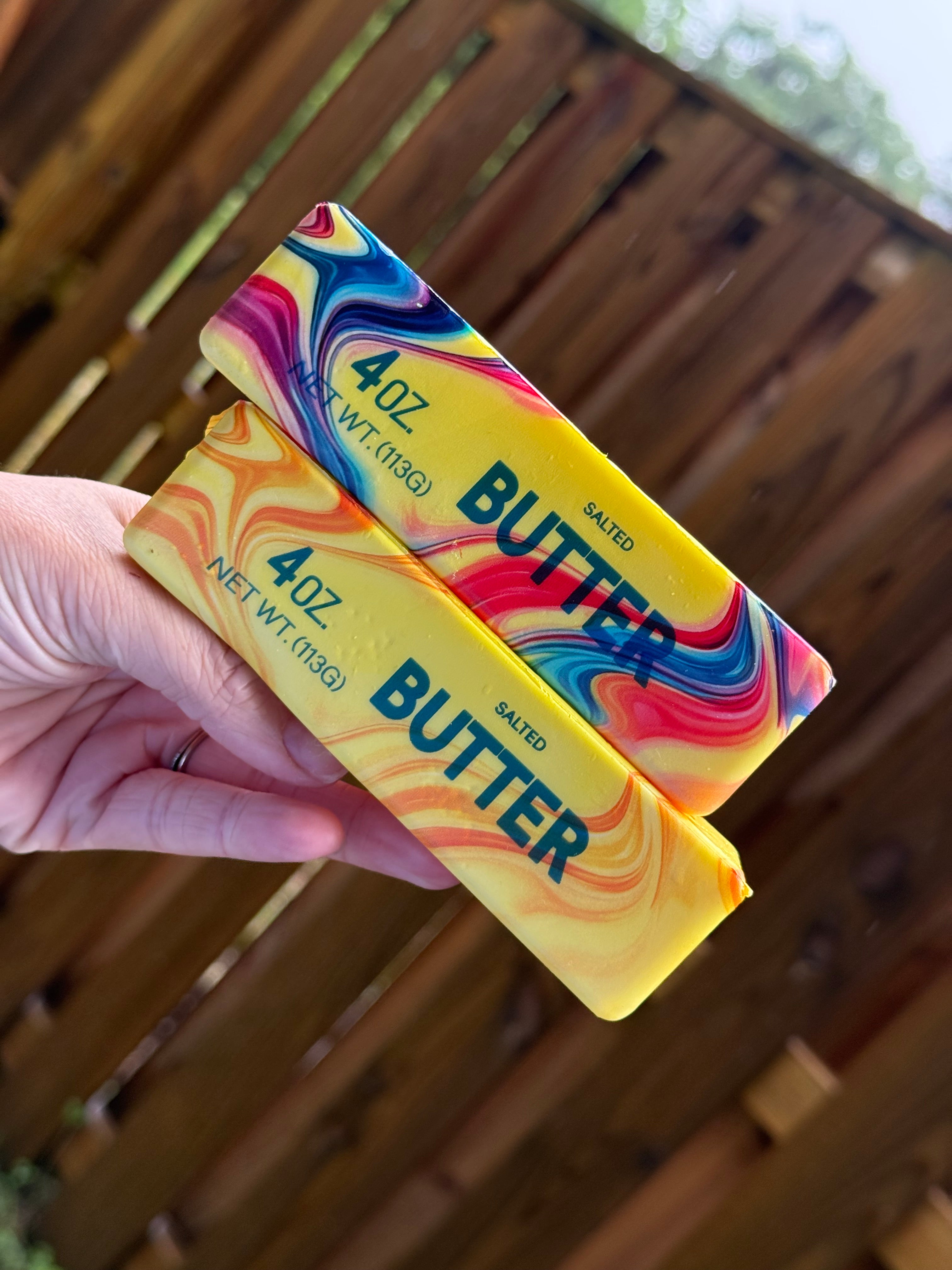 Tie Dye Swirl Squishy Butter